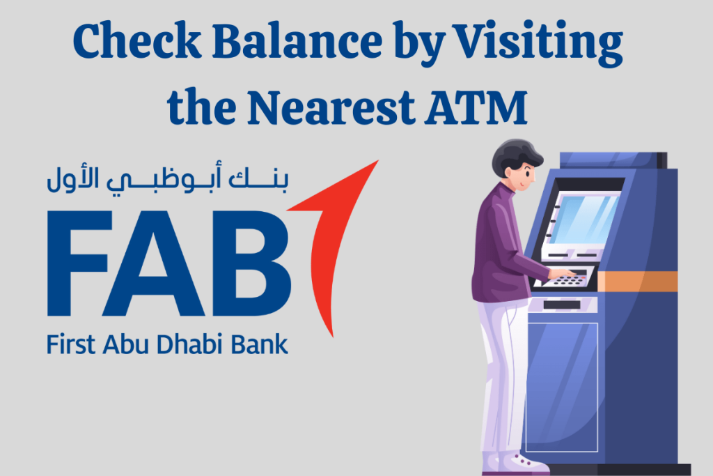 FAB ATM Balance Inquiry Guide